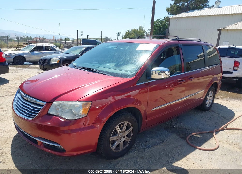 2012 CHRYSLER TOWN & COUNTRY TOURING-L VIN: 2C4RC1CG8CR143933