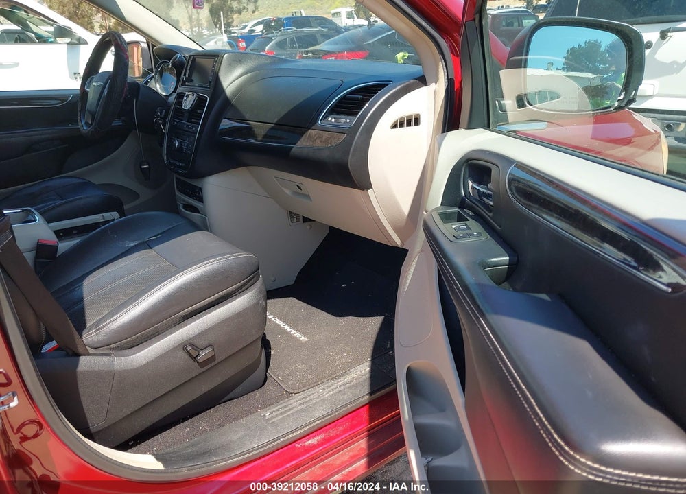 2012 CHRYSLER TOWN & COUNTRY TOURING-L VIN: 2C4RC1CG8CR143933
