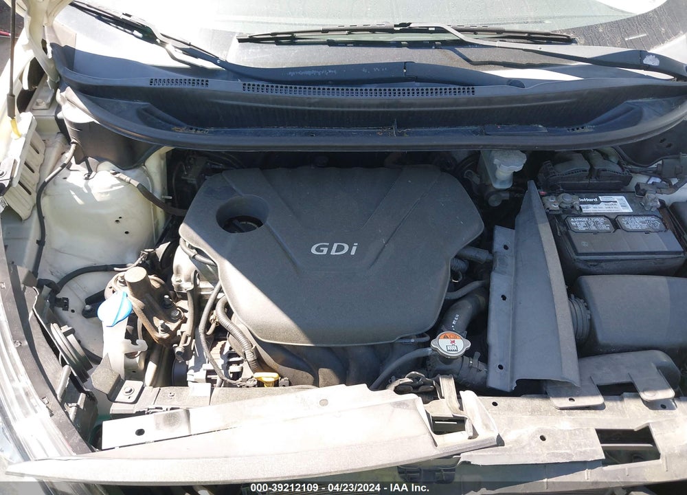 2012 KIA RIO5 SX VIN: KNADN5A32C6083132