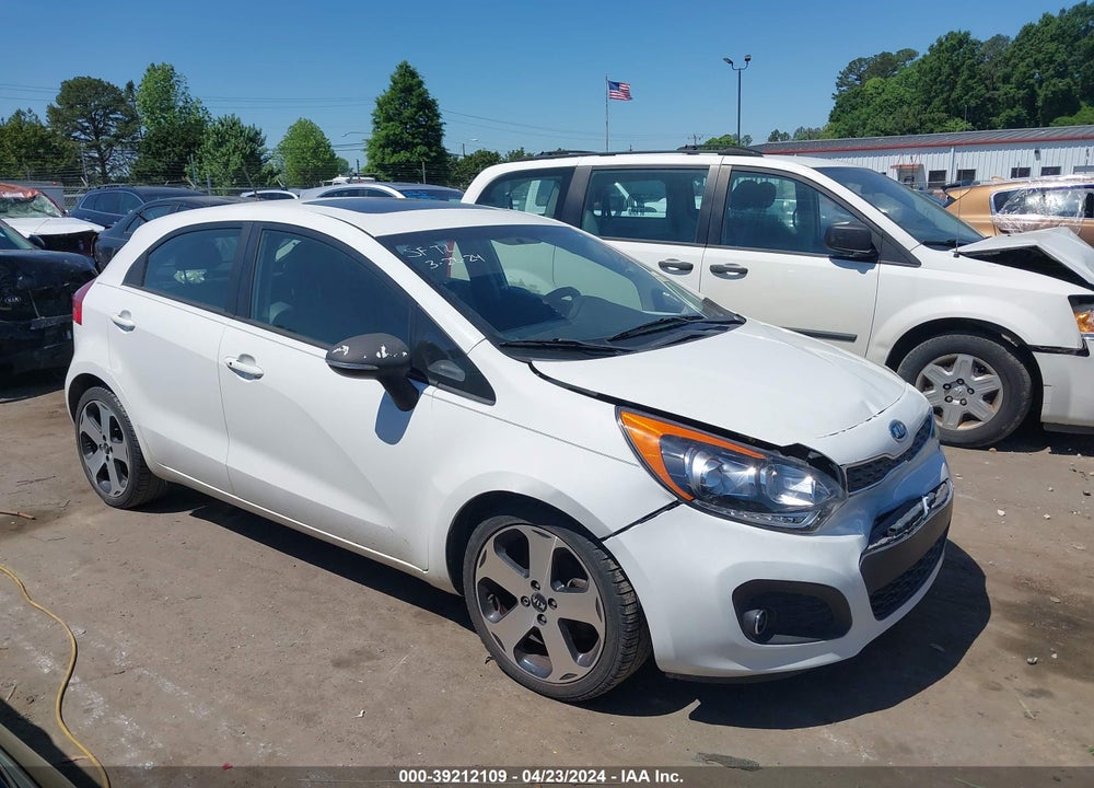 2012 KIA RIO5 SX VIN: KNADN5A32C6083132