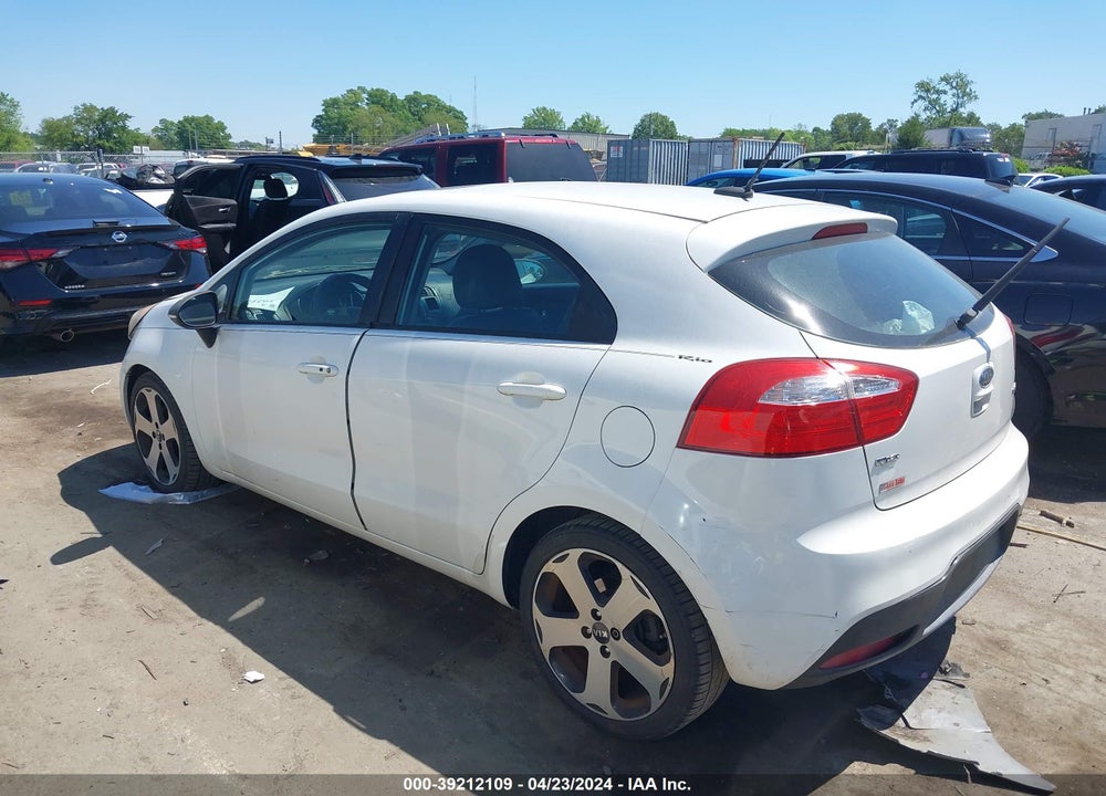 2012 KIA RIO5 SX VIN: KNADN5A32C6083132