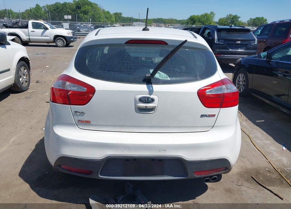 2012 KIA RIO5 SX VIN: KNADN5A32C6083132