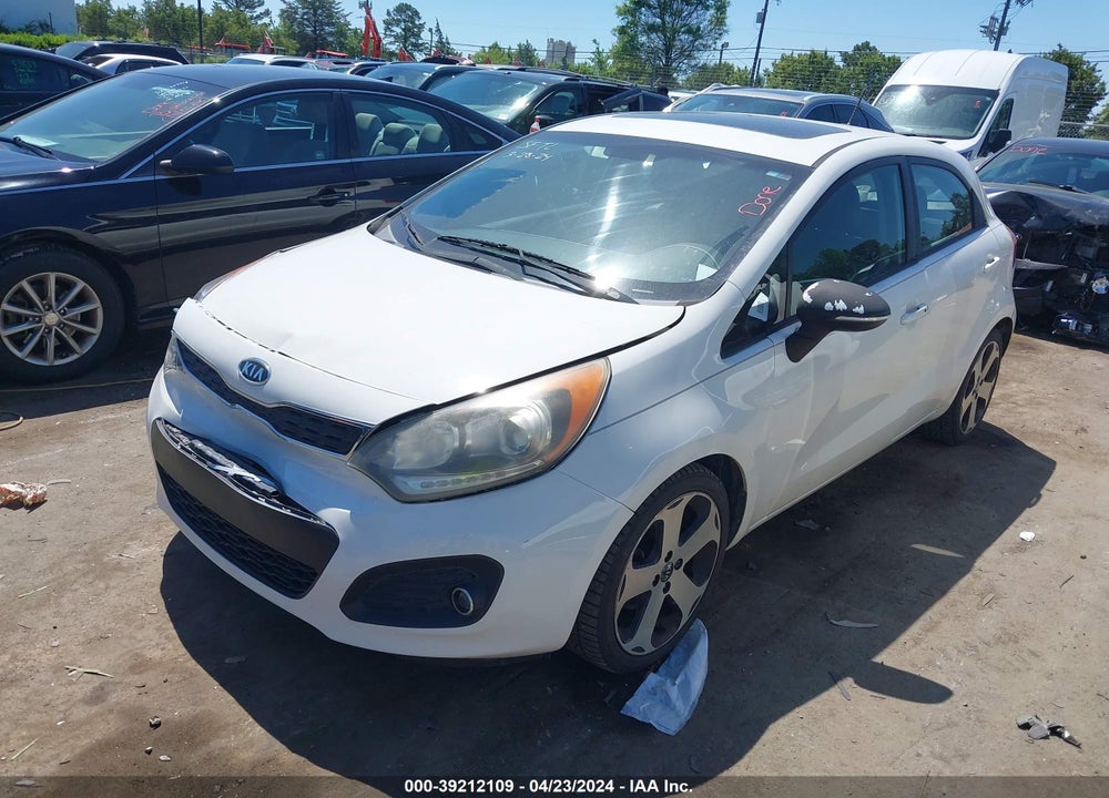 2012 KIA RIO5 SX VIN: KNADN5A32C6083132