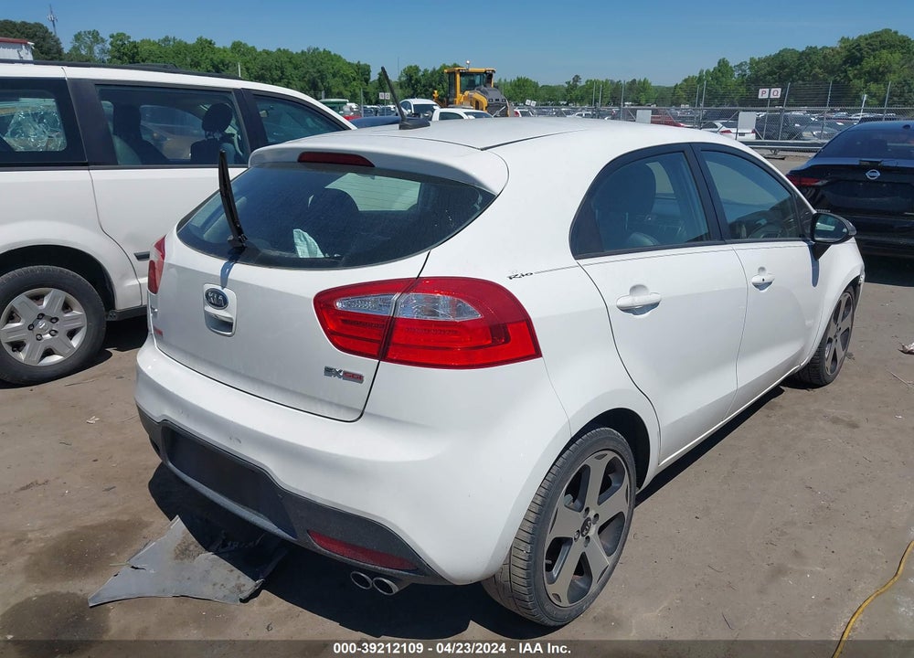 2012 KIA RIO5 SX VIN: KNADN5A32C6083132