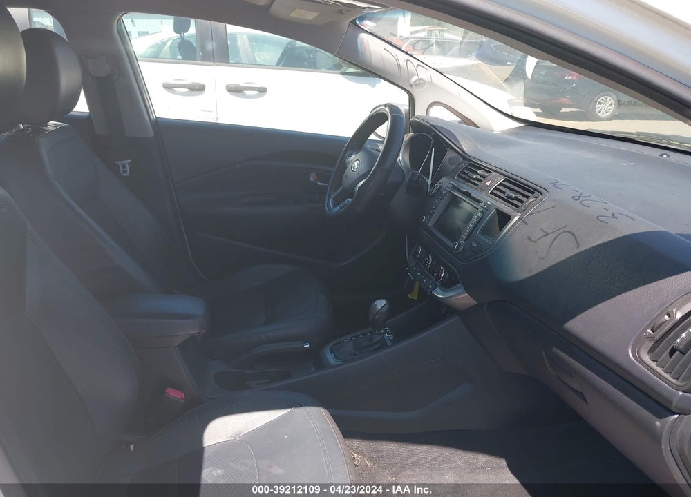 2012 KIA RIO5 SX VIN: KNADN5A32C6083132