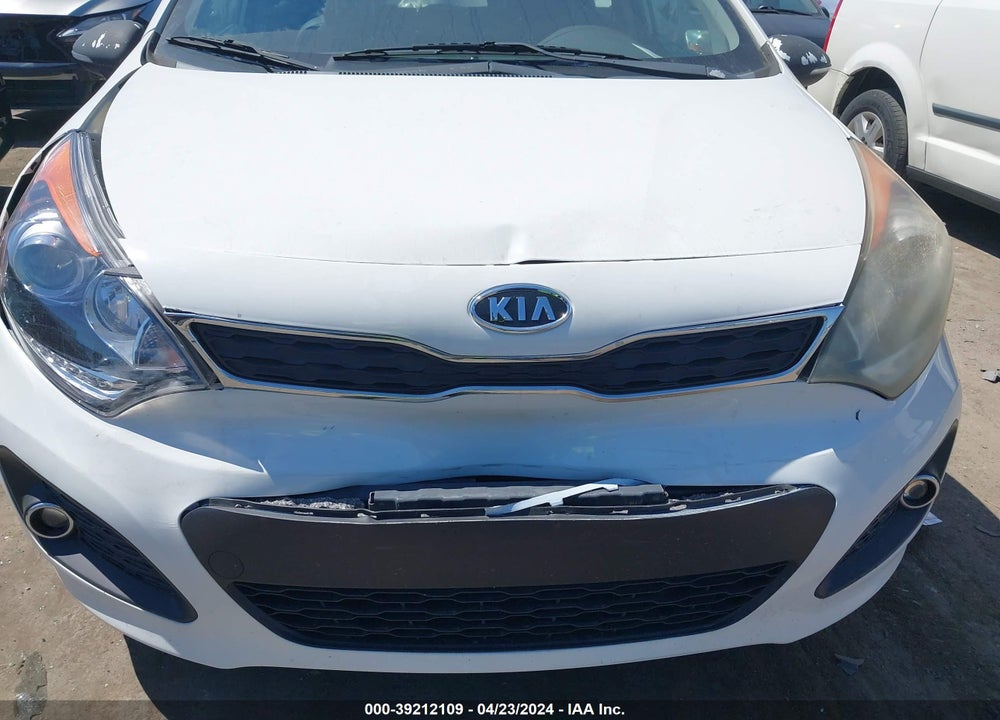 2012 KIA RIO5 SX VIN: KNADN5A32C6083132