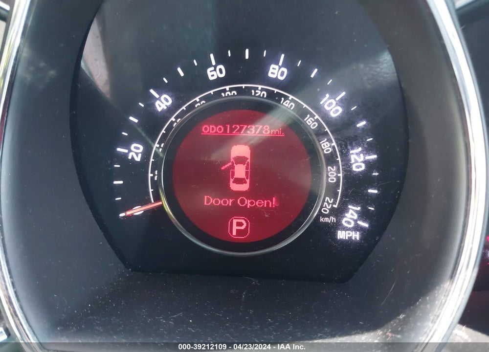 2012 KIA RIO5 SX VIN: KNADN5A32C6083132