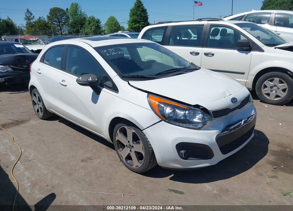 2012 KIA RIO5 SX VIN: KNADN5A32C6083132