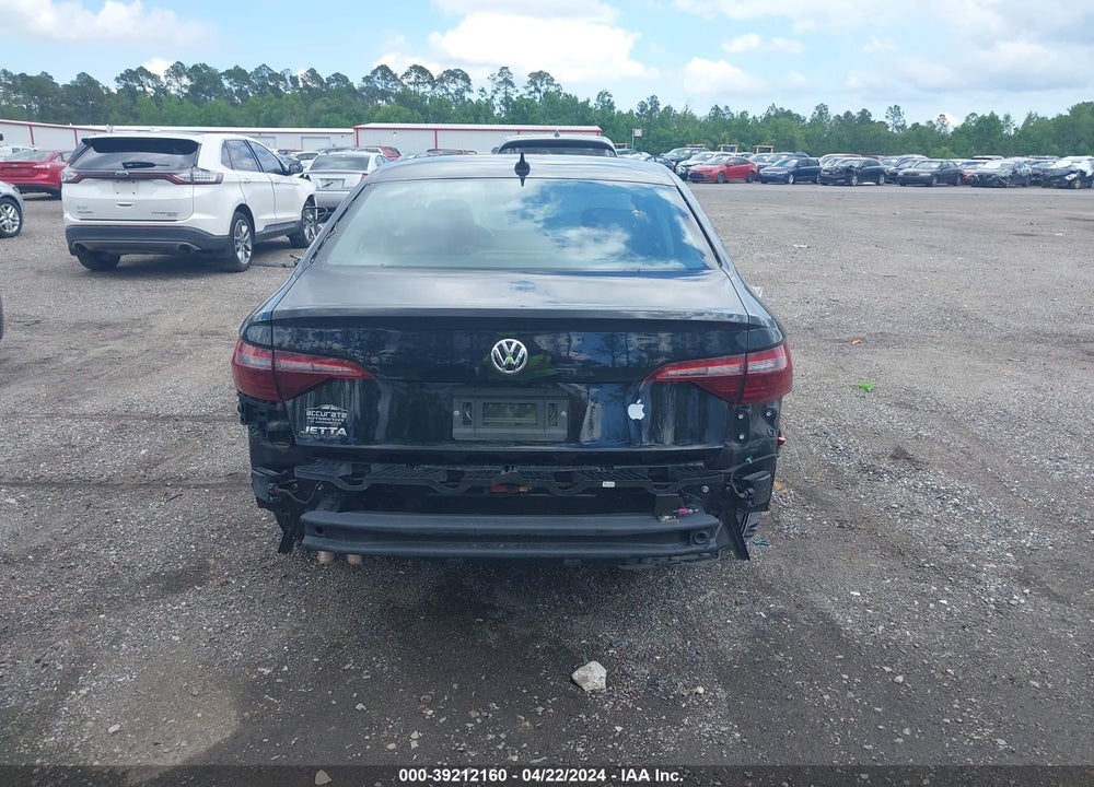 2020 VOLKSWAGEN JETTA 1.4T R-LINE/1.4T S/1.4T SE VIN: 3VWCB7BU4LM025899