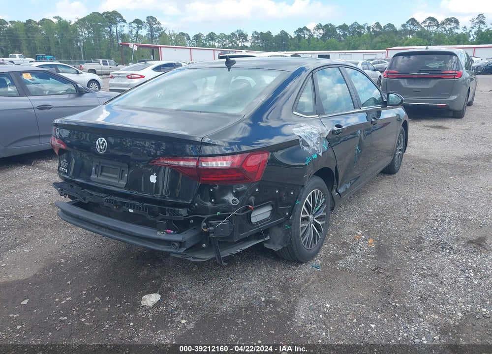 2020 VOLKSWAGEN JETTA 1.4T R-LINE/1.4T S/1.4T SE VIN: 3VWCB7BU4LM025899