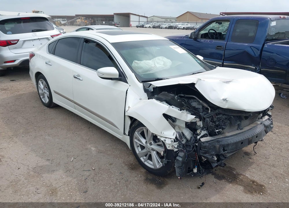2015 NISSAN ALTIMA 2.5 SL VIN: 1N4AL3AP6FC117345