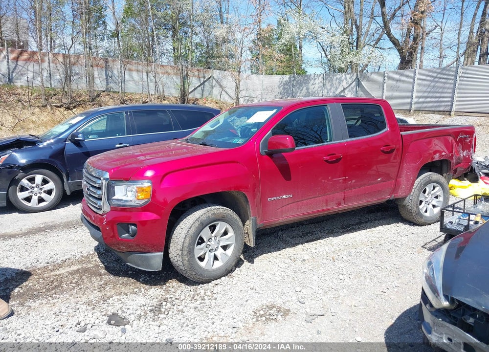 2018 GMC CANYON SLE VIN: 1GTG6CEN3J1234809