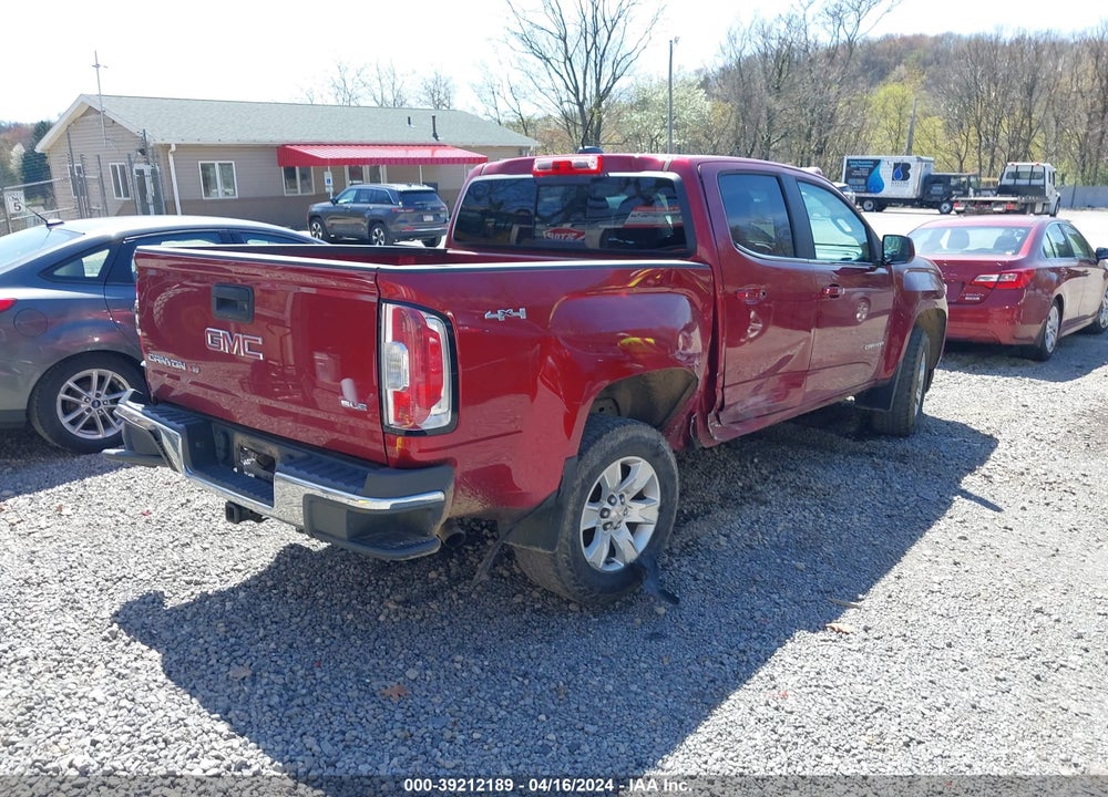2018 GMC CANYON SLE VIN: 1GTG6CEN3J1234809
