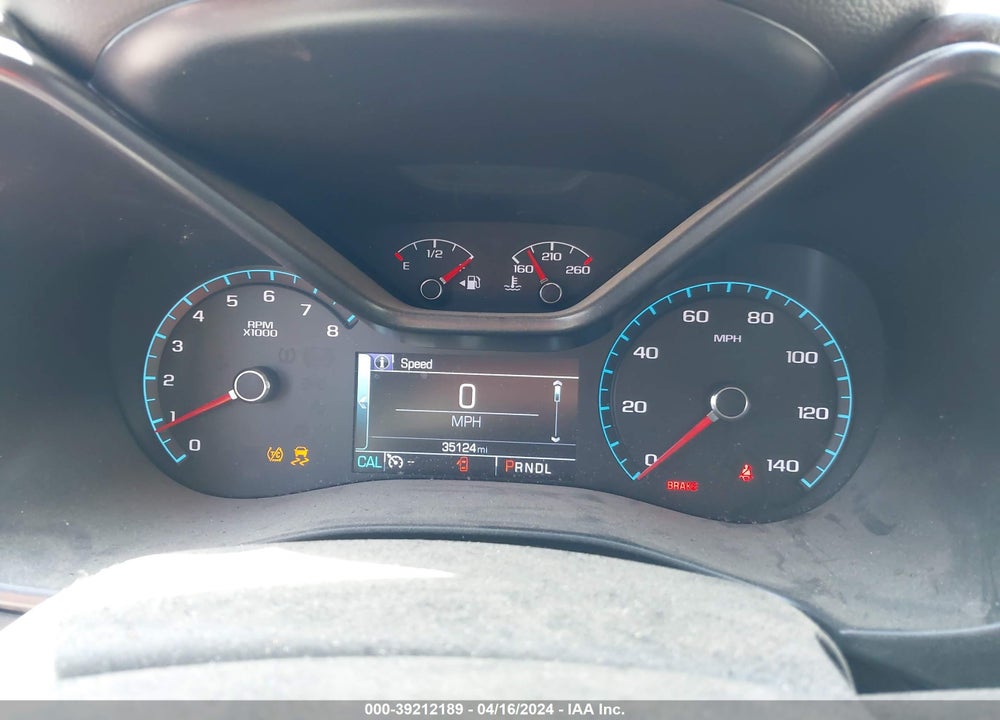 2018 GMC CANYON SLE VIN: 1GTG6CEN3J1234809