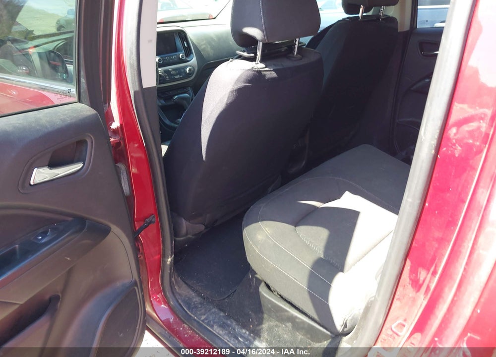 2018 GMC CANYON SLE VIN: 1GTG6CEN3J1234809