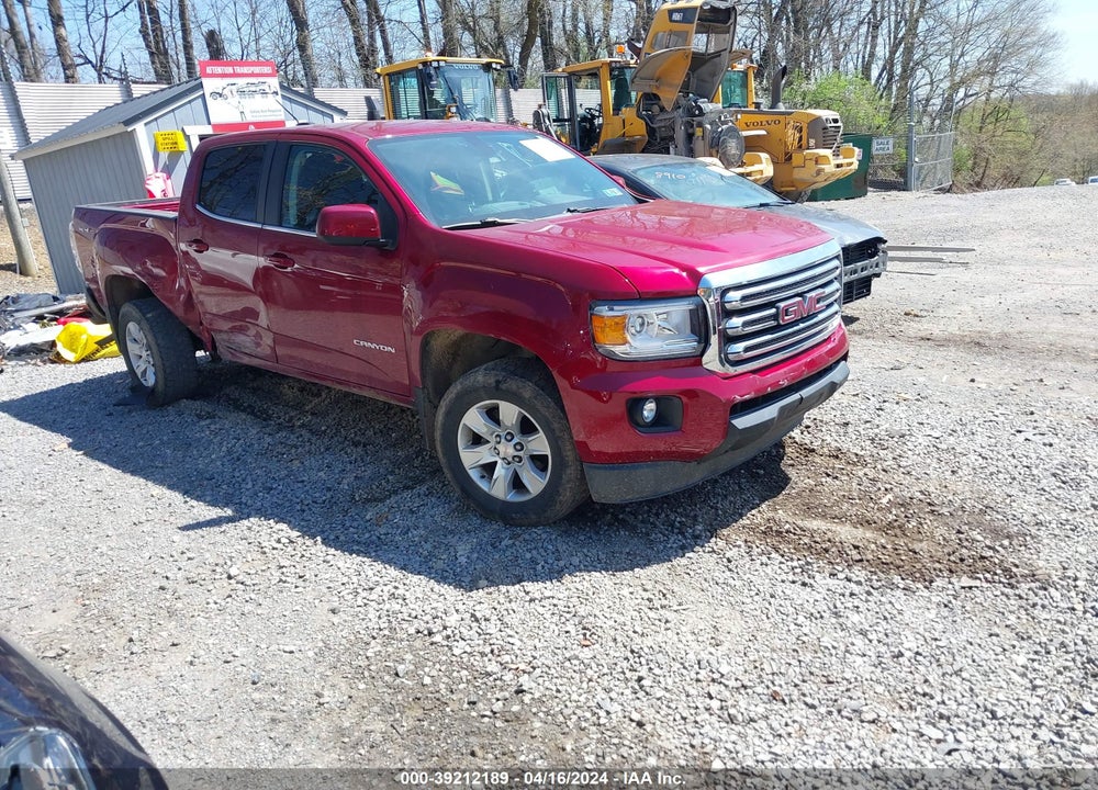 2018 GMC CANYON SLE VIN: 1GTG6CEN3J1234809