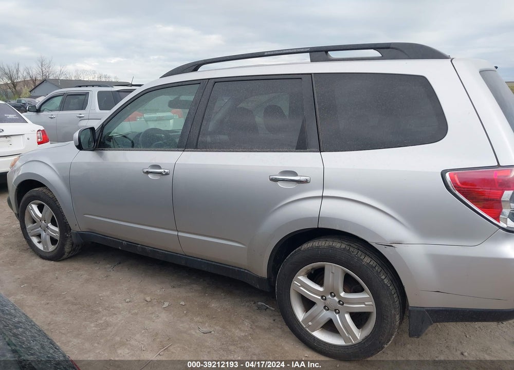 2010 SUBARU FORESTER 2.5X PREMIUM VIN: JF2SH6CC9AH715230