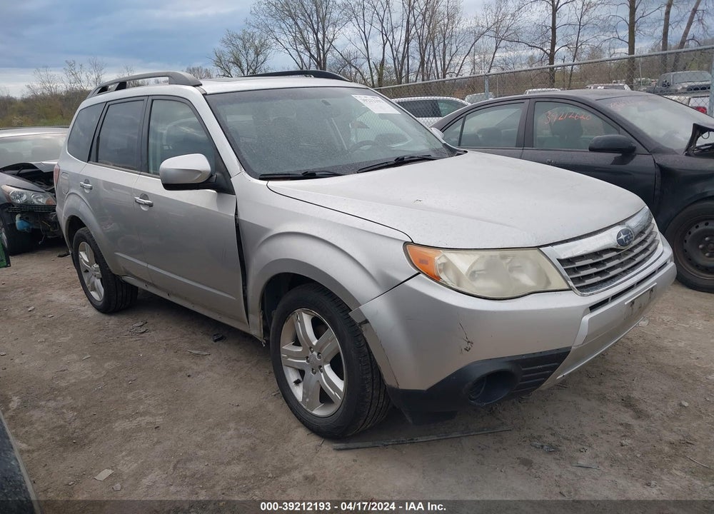 2010 SUBARU FORESTER 2.5X PREMIUM VIN: JF2SH6CC9AH715230
