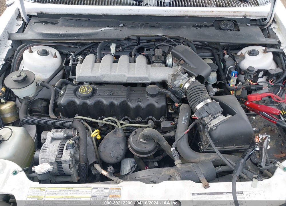 1994 FORD TEMPO GL VIN: 1FAPP36X9RK246441