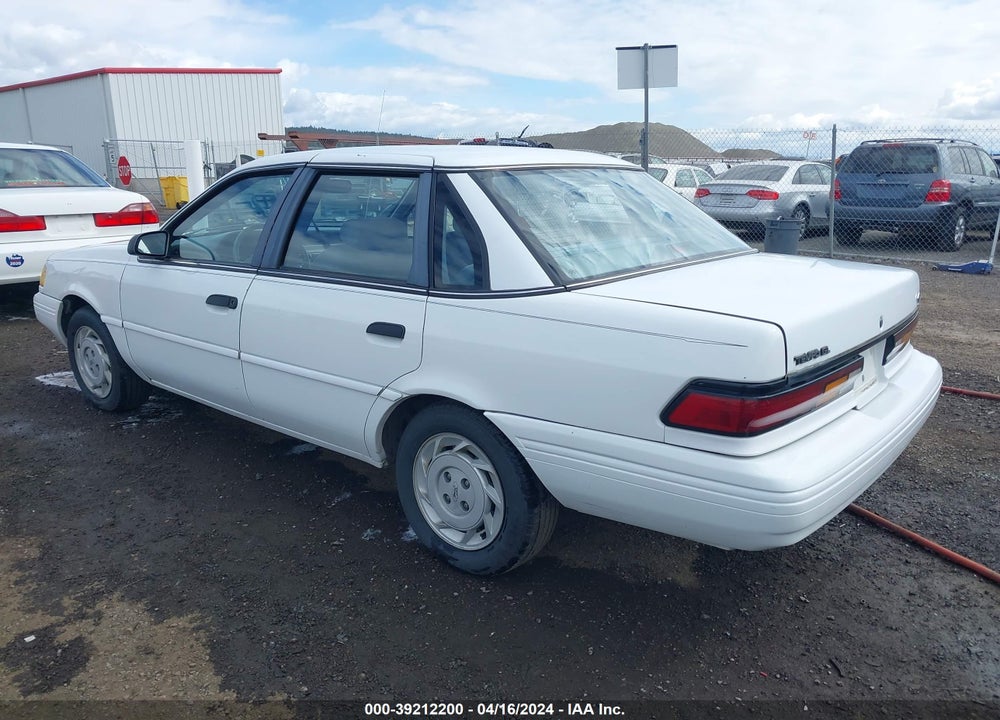 1994 FORD TEMPO GL VIN: 1FAPP36X9RK246441
