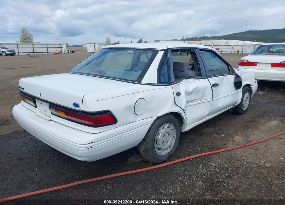 1994 FORD TEMPO GL VIN: 1FAPP36X9RK246441