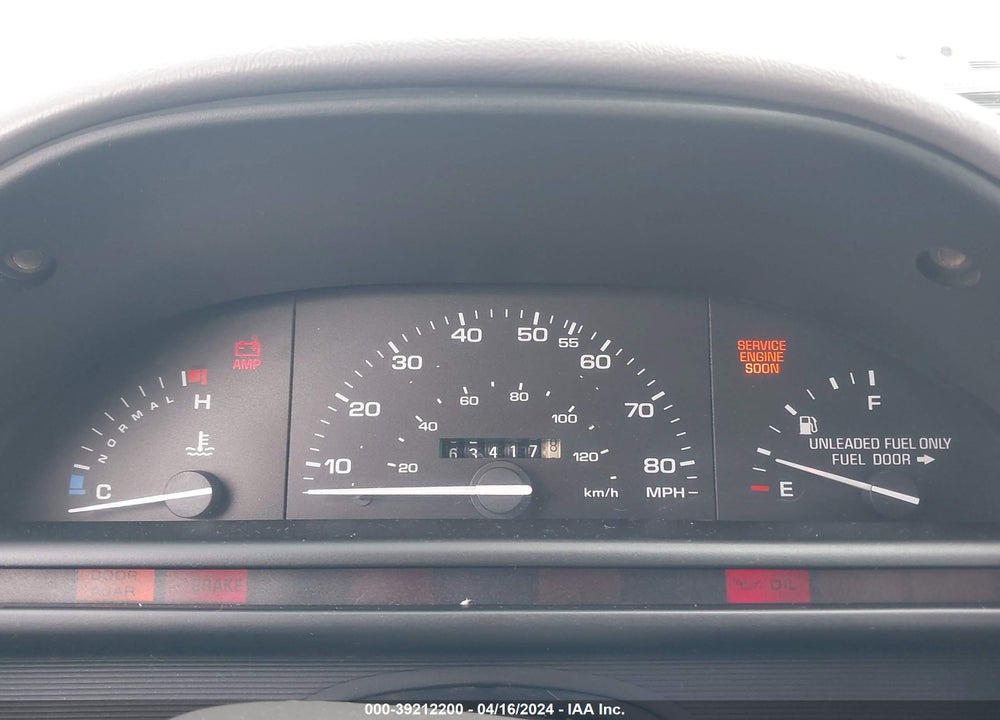 1994 FORD TEMPO GL VIN: 1FAPP36X9RK246441