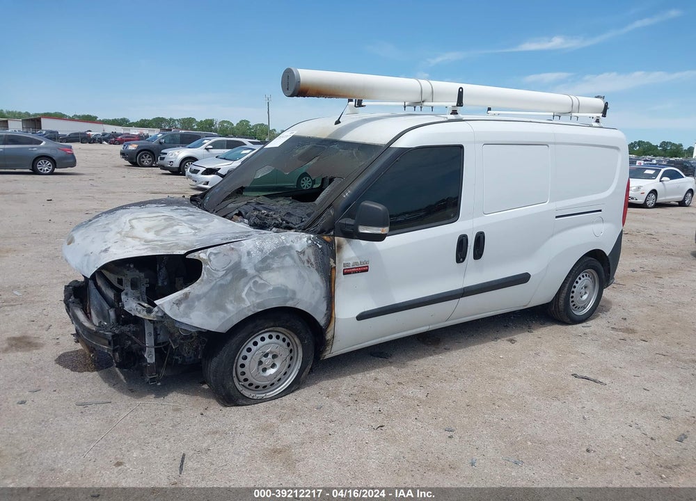 2017 RAM PROMASTER CITY TRADESMAN VIN: ZFBERFAB5H6G35518