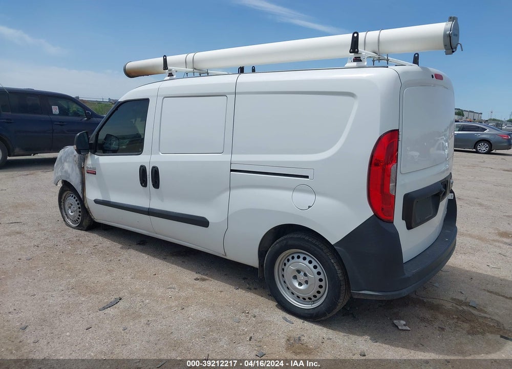 2017 RAM PROMASTER CITY TRADESMAN VIN: ZFBERFAB5H6G35518