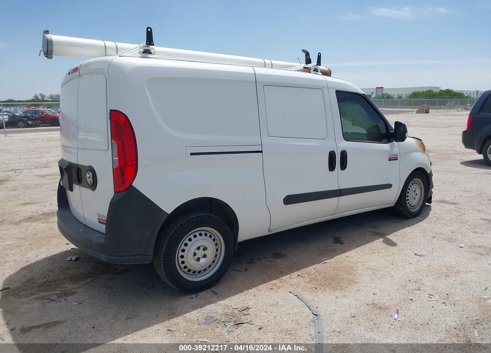 2017 RAM PROMASTER CITY TRADESMAN VIN: ZFBERFAB5H6G35518