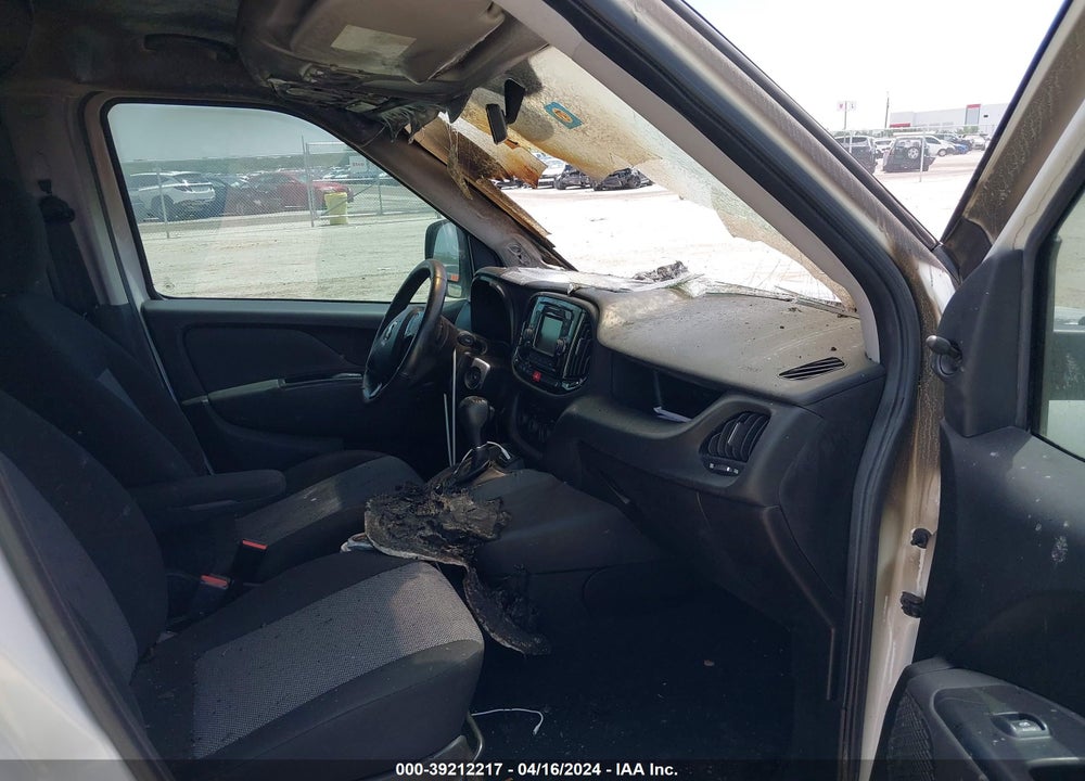 2017 RAM PROMASTER CITY TRADESMAN VIN: ZFBERFAB5H6G35518