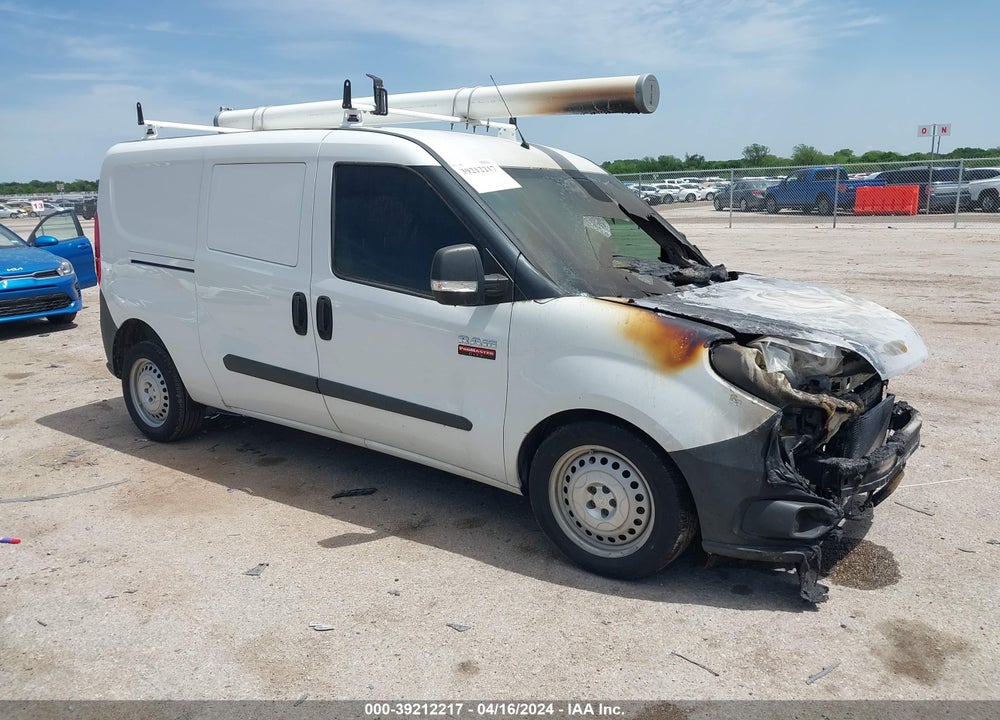 2017 RAM PROMASTER CITY TRADESMAN VIN: ZFBERFAB5H6G35518