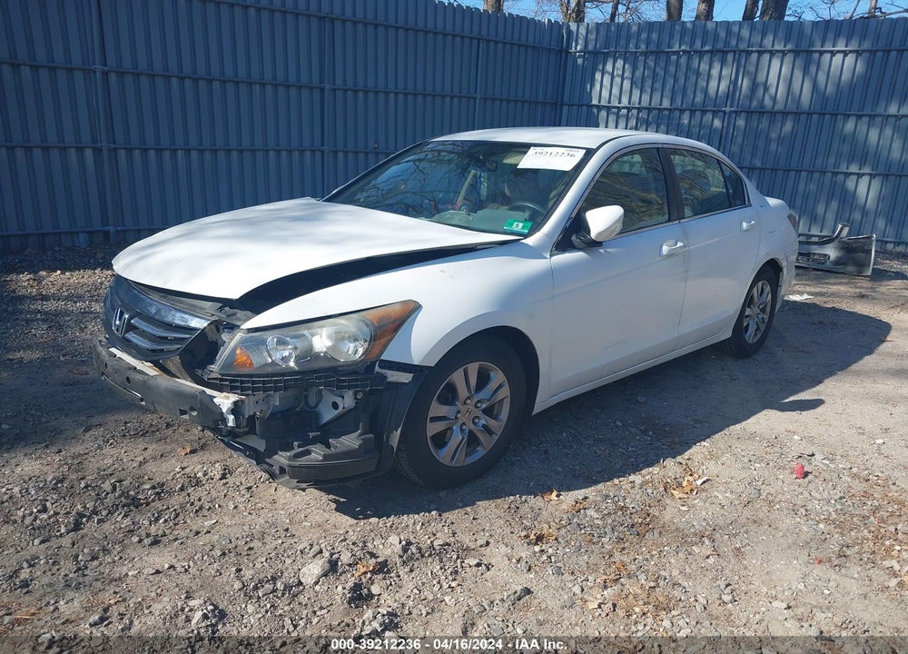 2012 HONDA ACCORD 2.4 SE VIN: 1HGCP2F6XCA121215
