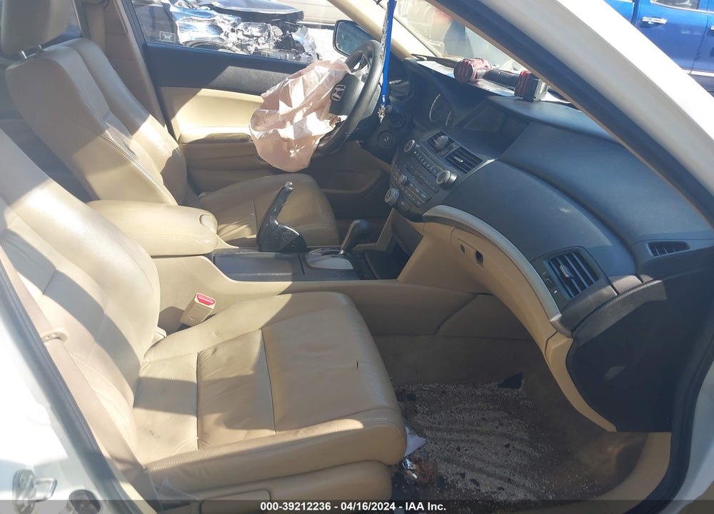 2012 HONDA ACCORD 2.4 SE VIN: 1HGCP2F6XCA121215