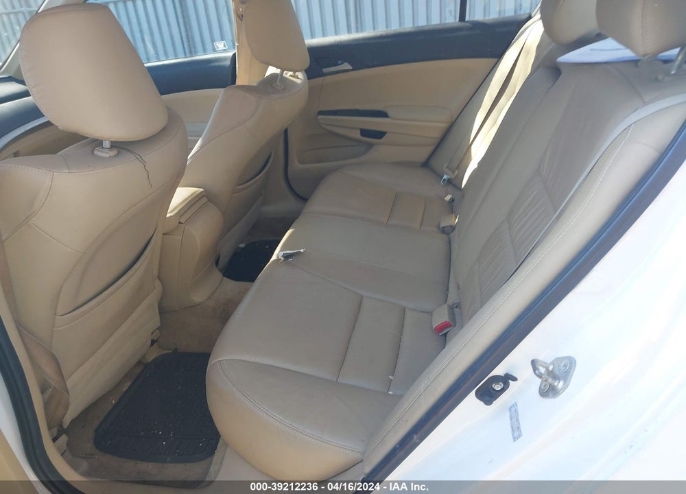 2012 HONDA ACCORD 2.4 SE VIN: 1HGCP2F6XCA121215