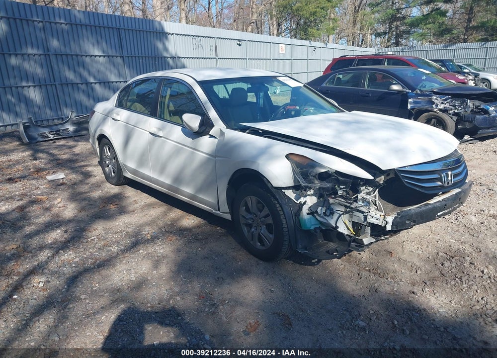 2012 HONDA ACCORD 2.4 SE VIN: 1HGCP2F6XCA121215