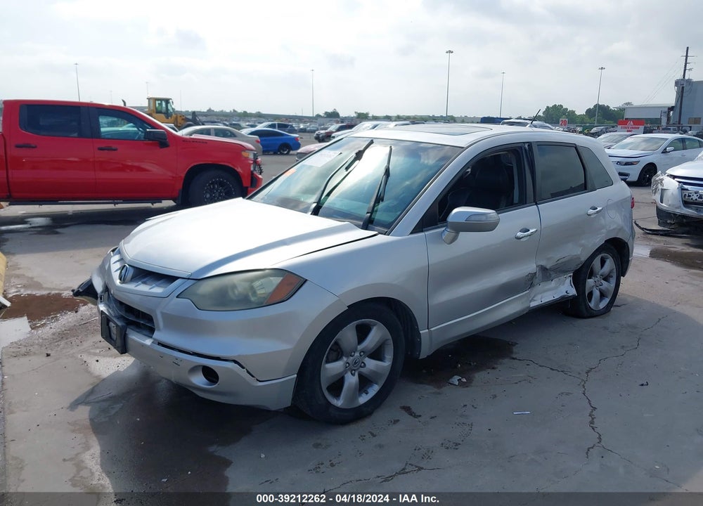 2008 ACURA RDX VIN: 5J8TB18588A012904