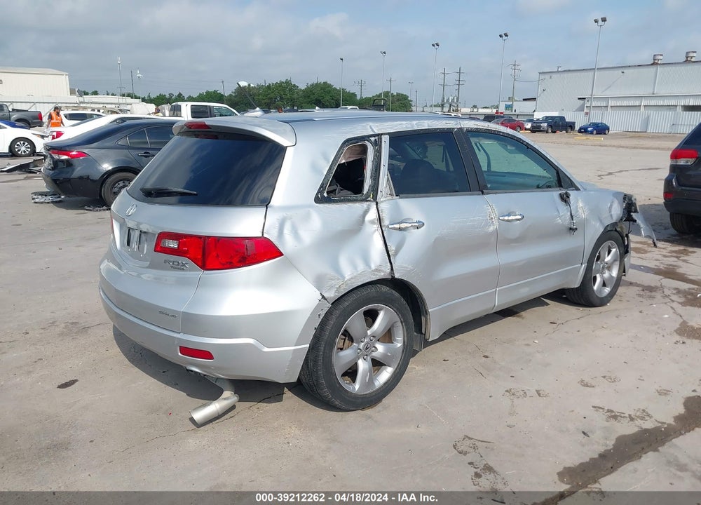 2008 ACURA RDX VIN: 5J8TB18588A012904