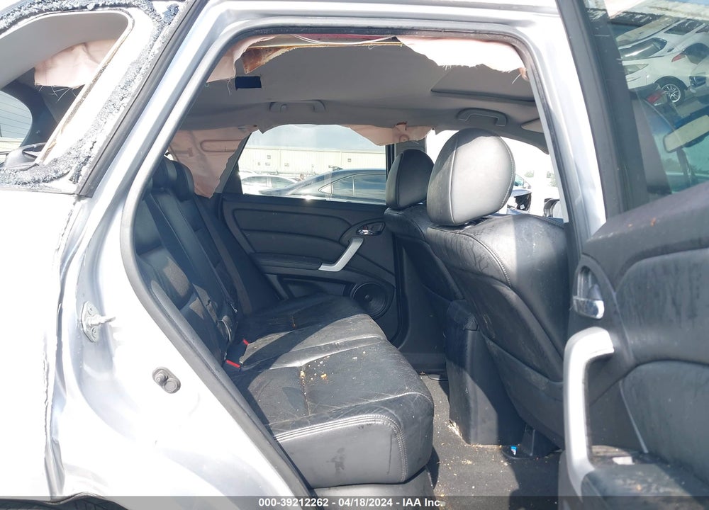 2008 ACURA RDX VIN: 5J8TB18588A012904