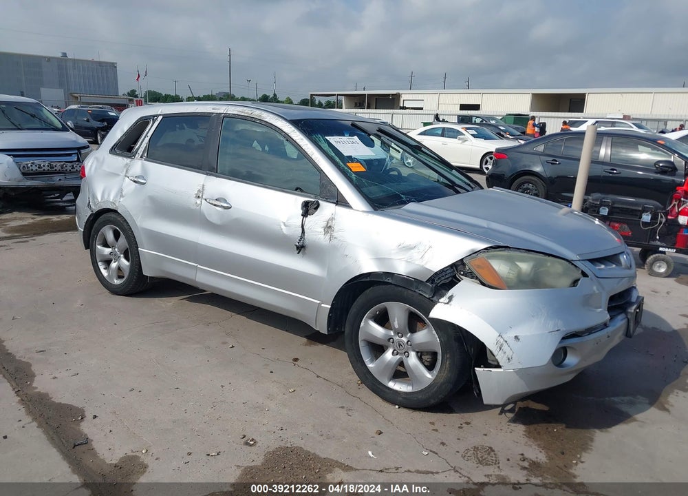 2008 ACURA RDX VIN: 5J8TB18588A012904