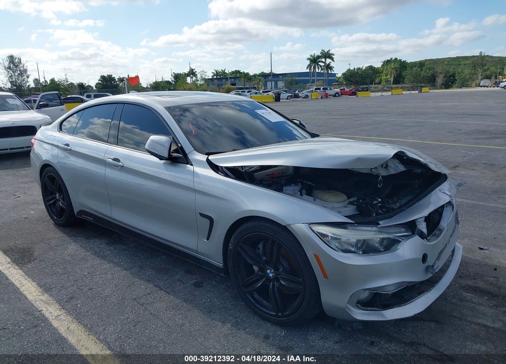 2015 BMW 435I GRAN COUPE VIN: WBA4B1C56FD955666