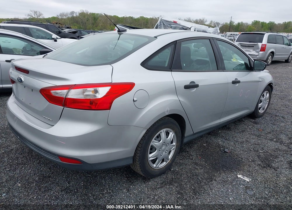2013 FORD FOCUS S VIN: 1FADP3E23DL282413