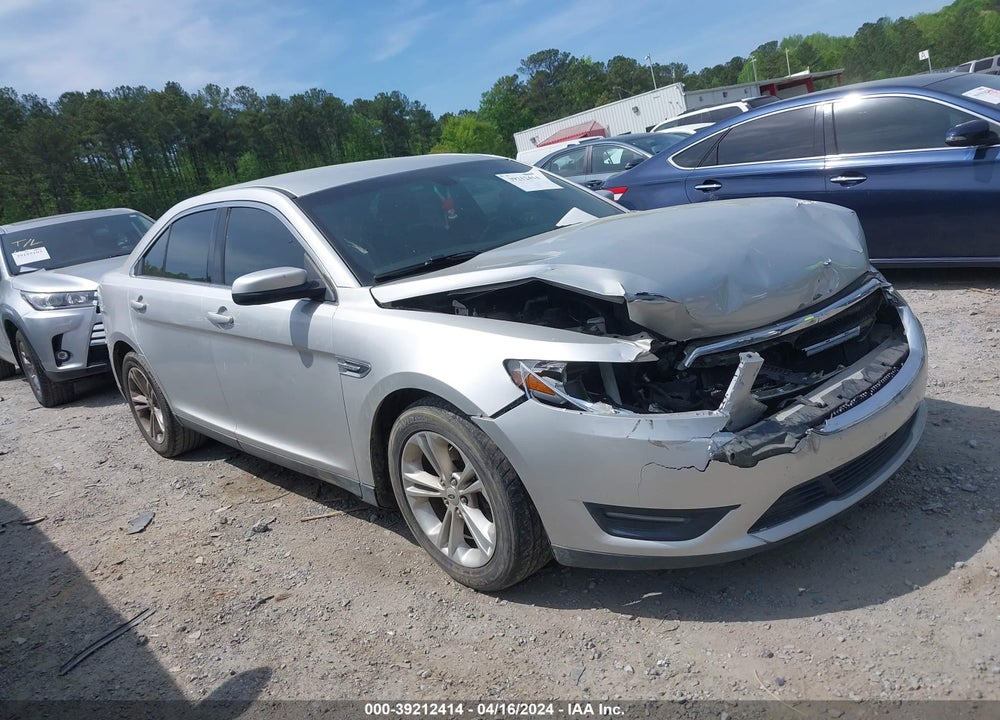 2013 FORD TAURUS SEL VIN: 1FAHP2E88DG188388