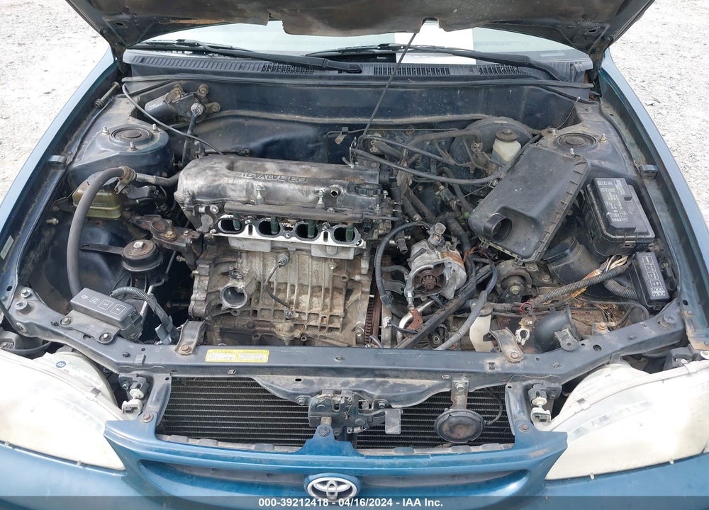 1999 TOYOTA COROLLA CE VIN: 2T1BR12E2XC124848