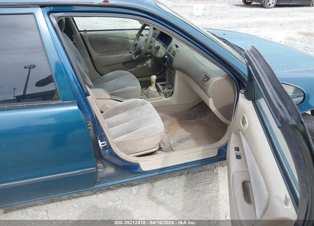 1999 TOYOTA COROLLA CE VIN: 2T1BR12E2XC124848