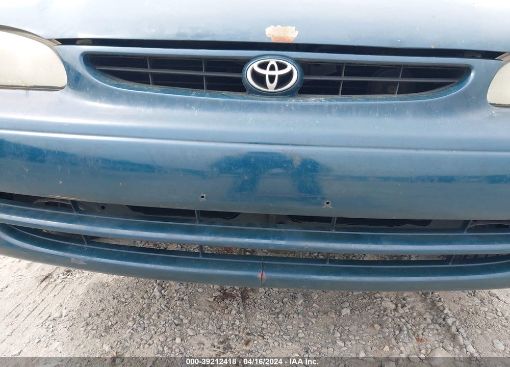 1999 TOYOTA COROLLA CE VIN: 2T1BR12E2XC124848