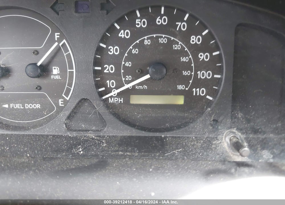 1999 TOYOTA COROLLA CE VIN: 2T1BR12E2XC124848