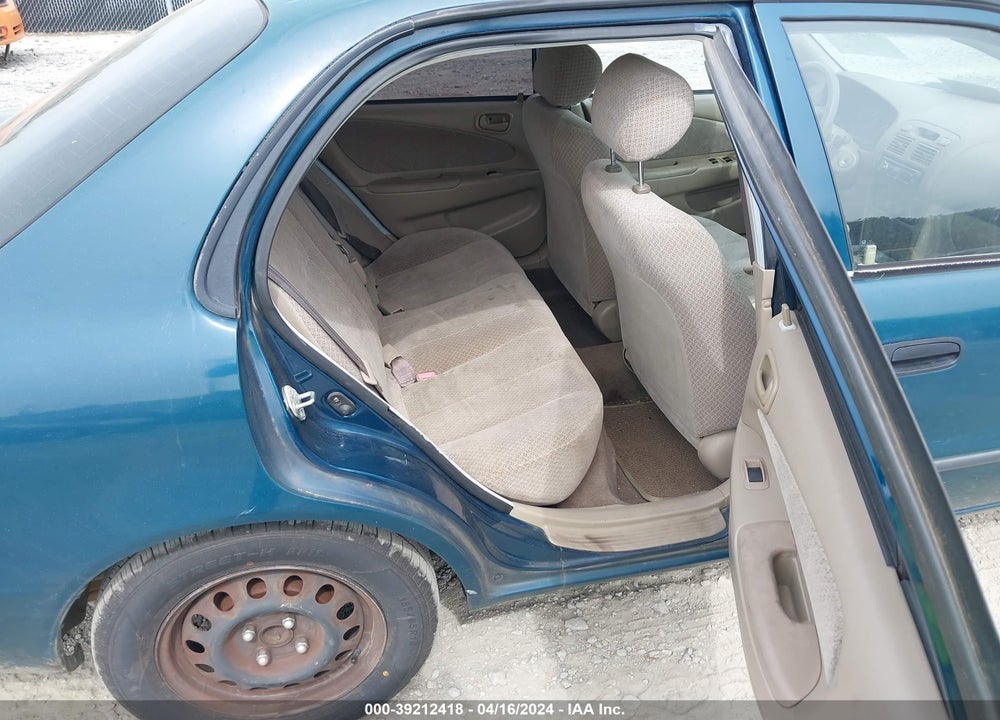 1999 TOYOTA COROLLA CE VIN: 2T1BR12E2XC124848