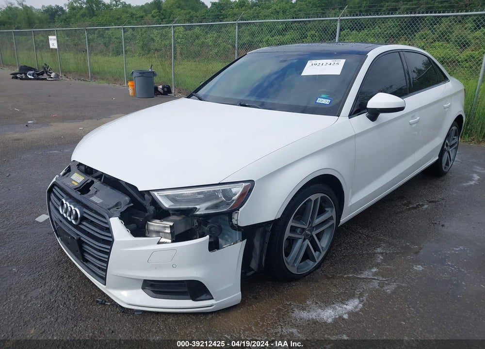 2020 AUDI A3 PREMIUM 40 TFSI FRONT-WHEEL DRIVE S TRONIC VIN: WAUAUGFF4LA014220