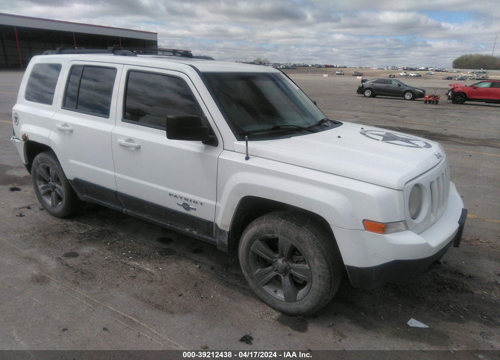 2013 JEEP PATRIOT LATITUDE VIN: 1C4NJRFB0DD217403