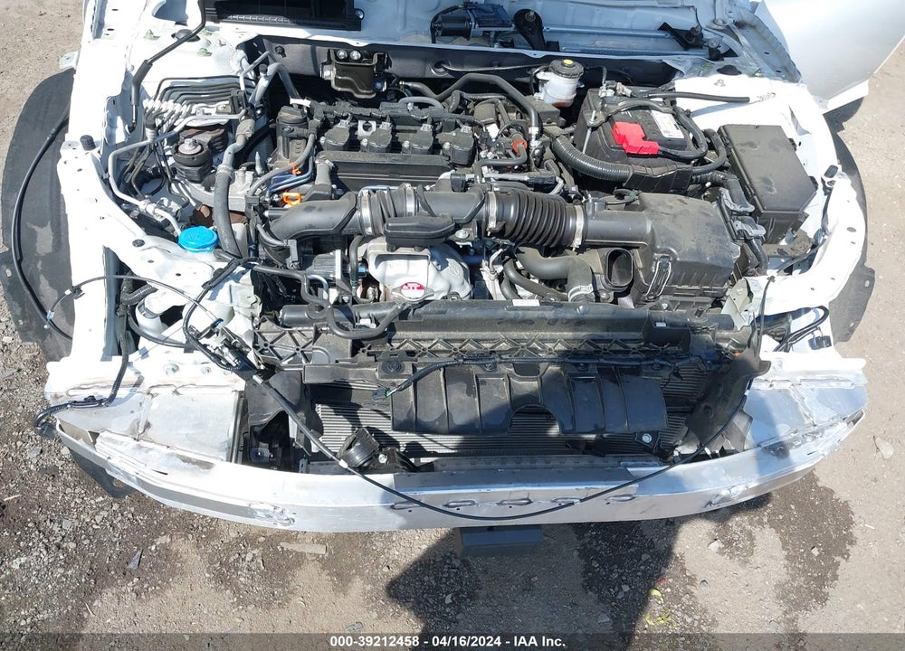 2022 HONDA ACCORD SPORT SPECIAL EDITION VIN: 1HGCV1F49NA120395